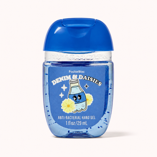 Mini gel antibacterial Denim & Daisies - Bath & Body Works