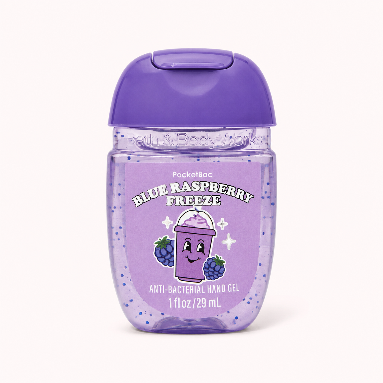 Mini gel antibacterial Blue Raspberry Freeze - Bath & Body Works