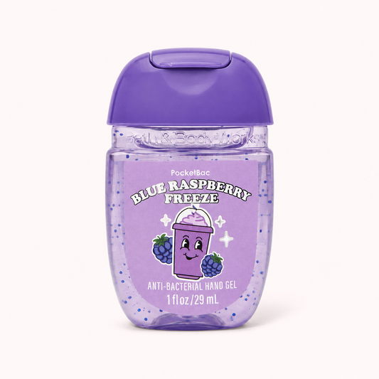 Mini gel antibacterial Blue Raspberry Freeze - Bath & Body Works