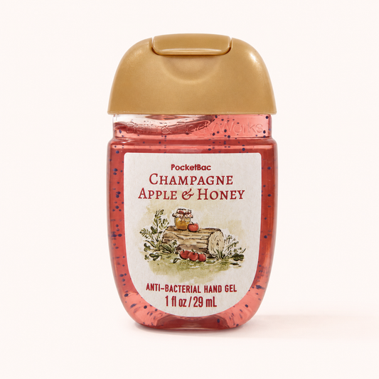 Mini gel antibacterial Champagne Apple & Honey - Bath & Body Works