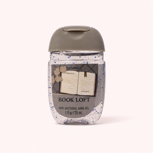 Mini gel antibacterial Book Loft - Bath & Body Works