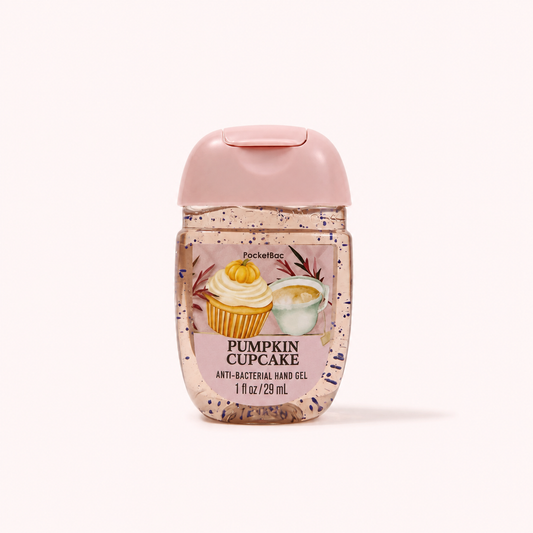Mini gel antibacterial Pumpkin Cupcake - Bath & Body Works