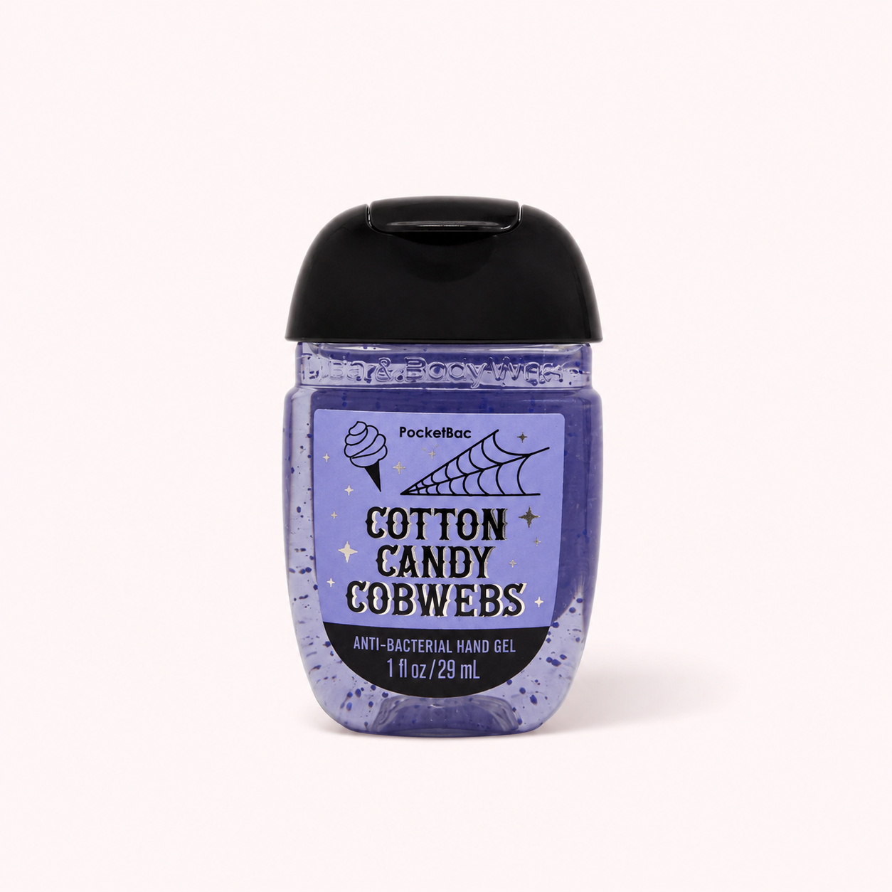 Mini gel antibacterial Cotton Candy Cobwebs - Bath & Body Works