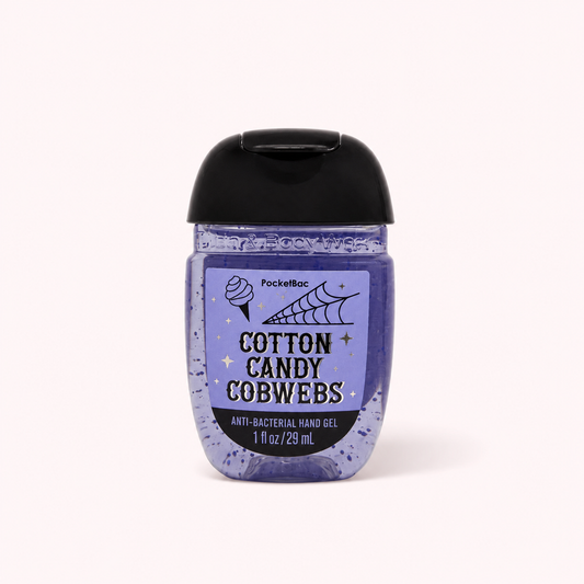 Mini gel antibacterial Cotton Candy Cobwebs - Bath & Body Works
