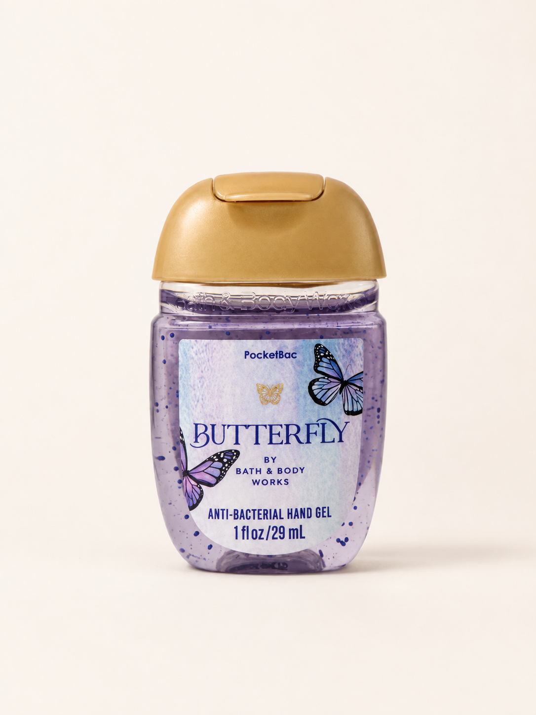Mini gel antibacterial Butterfly - Bath & Body Works