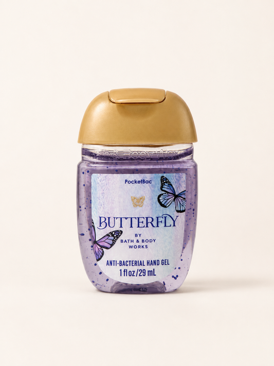 Mini gel antibacterial Butterfly - Bath & Body Works