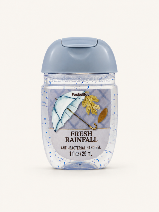 Mini gel antibacterial Fresh Rainfall - Bath & Body Works