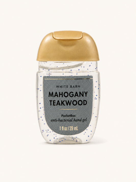 Mini gel antibacterial Mahogany Teakwood - Bath & Body Works