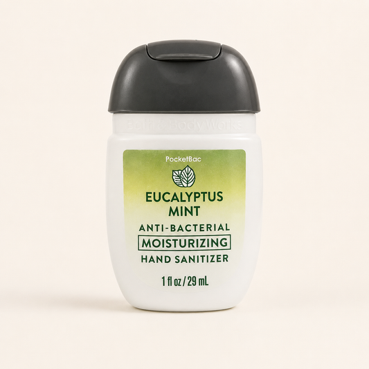 Mini gel antibacterial Eucalyptus Mint - Bath & Body Works