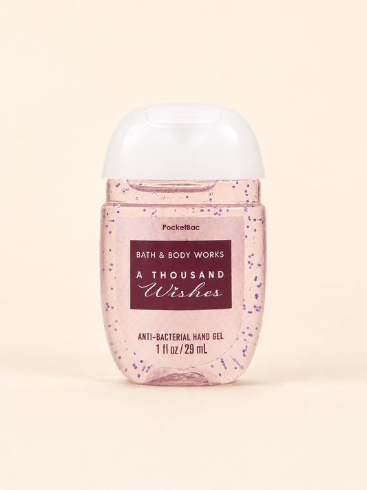 Mini gel antibacterial A Thousand Wishes - Bath & Body Works
