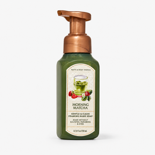 Jabón espumoso de manos Morning Matcha - Bath & Body Works