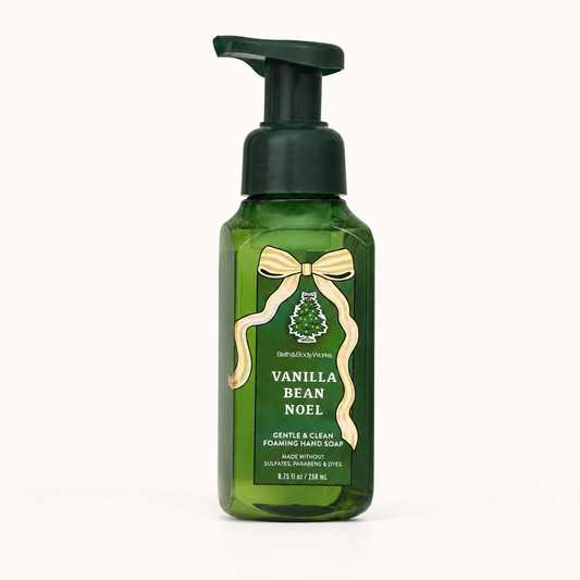 Jabón espumoso de manos Vanilla Bean Noel - Bath & Body Works