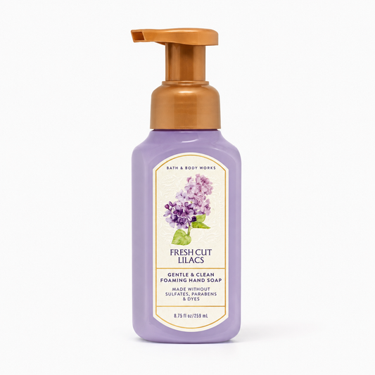 Jabón espumoso de manos Fresh Cut Lilacs - Bath & Body Works