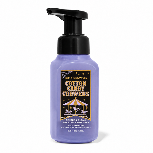 Jabón espumoso de manos Cotton Candy Cobwebs - Bath & Body Works