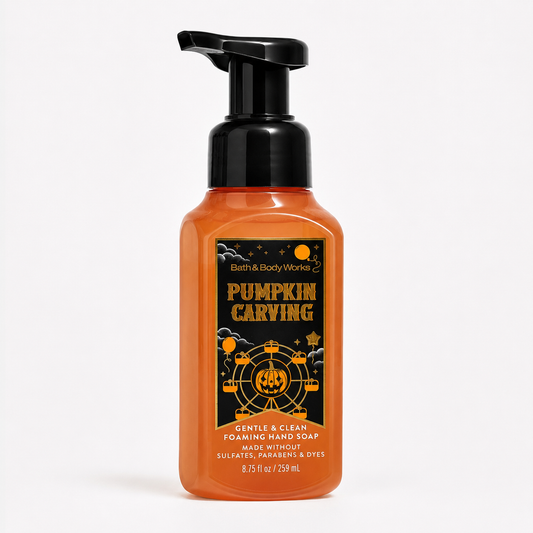 Jabón espumoso de manos Pumpkin Carving - Bath & Body Works