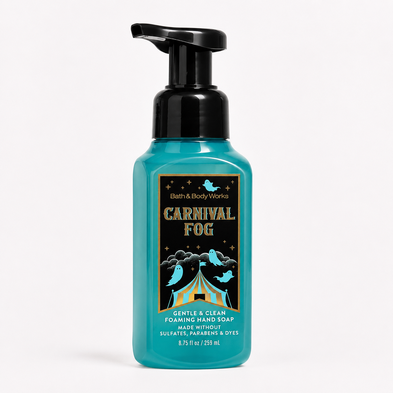 Jabón espumoso de manos Carnival Fog - Bath & Body Works
