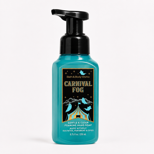 Jabón espumoso de manos Carnival Fog - Bath & Body Works