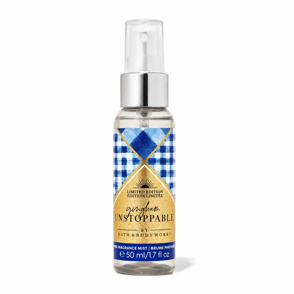 Mini body mist Gingham Unstoppable - Bath & Body Works