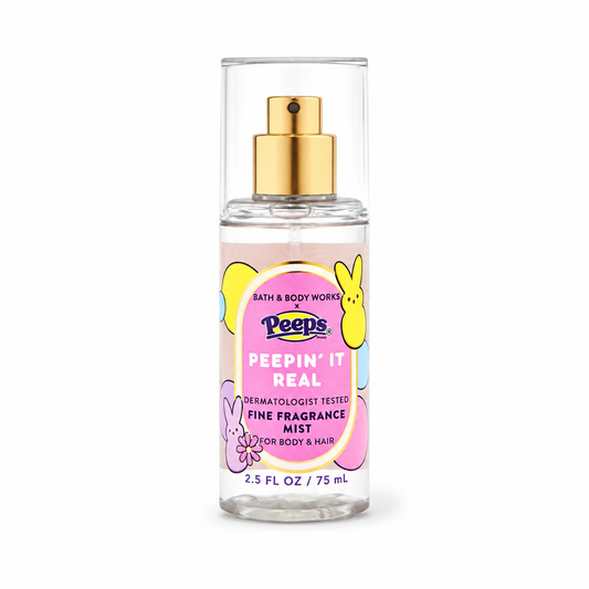 Mini Fine Fragrance Mist Peepin’ It Real - PEEPS x Bath & Body Works
