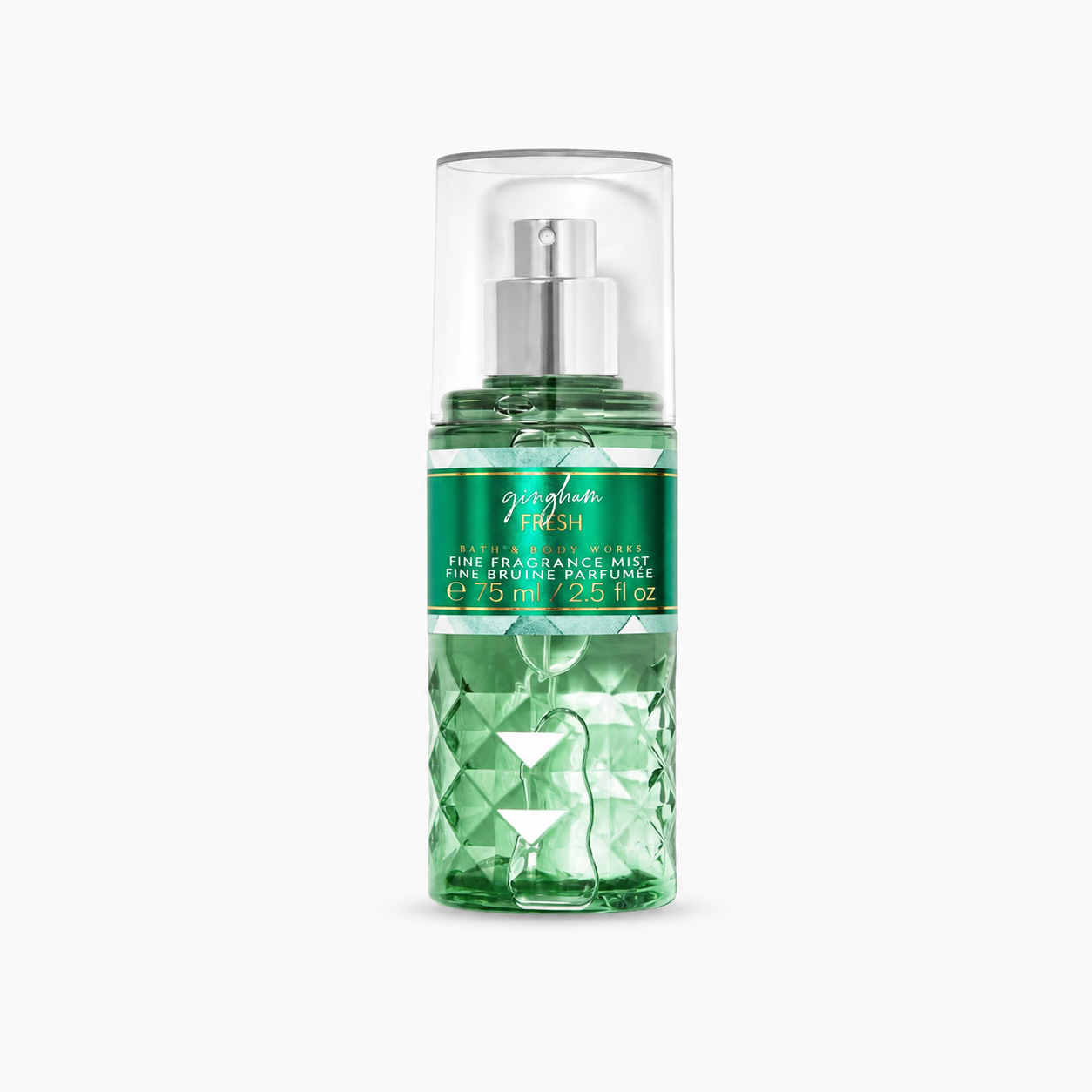 Mini Fine Fragrance Mist Gingham Fresh - Bath & Body Works