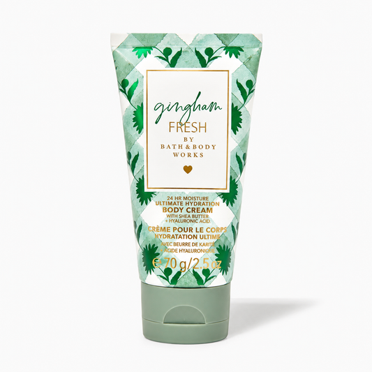 Mini crema corporal Gingham Fresh - Bath & Body Works