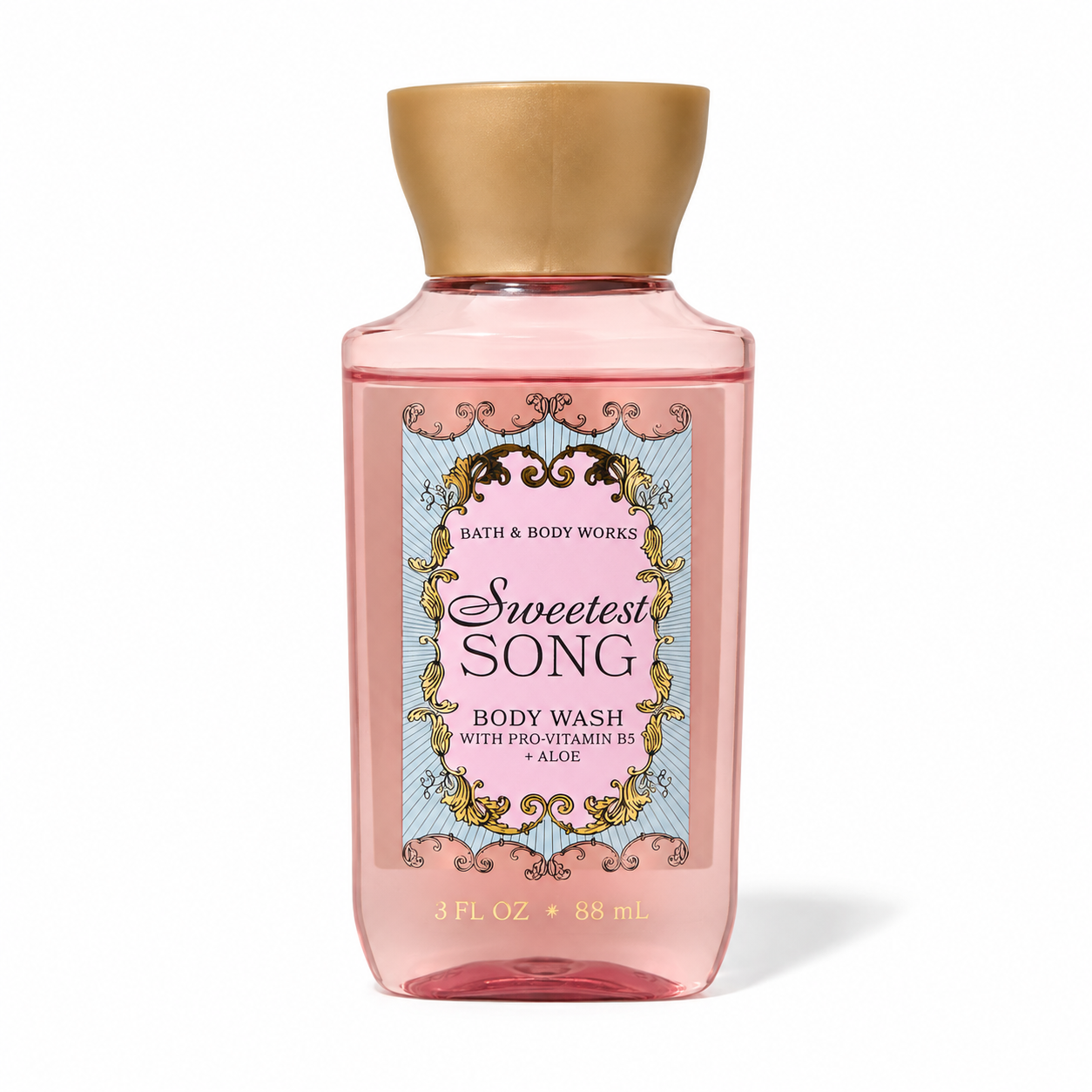 Mini gel de baño Sweetest Song - Bath & Body Works