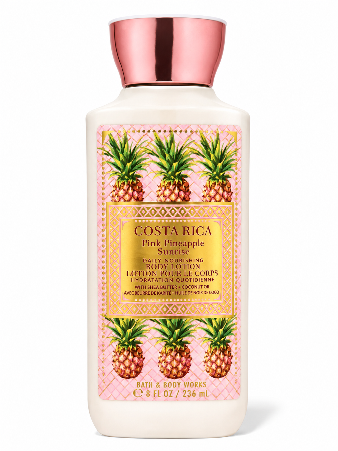 Body lotion Costa Rica Pink Pineapple Sunrise - Bath & Body Works