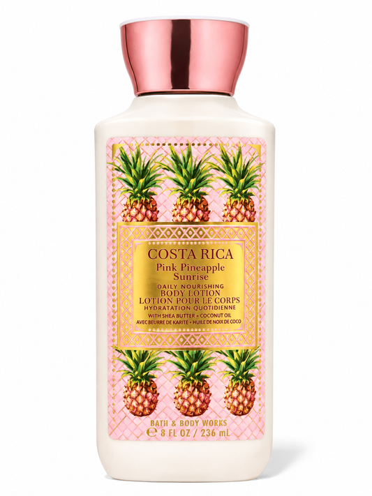 Body lotion Costa Rica Pink Pineapple Sunrise - Bath & Body Works