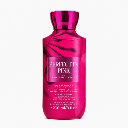 Body lotion Perfect in Pink - Bath & Body Works