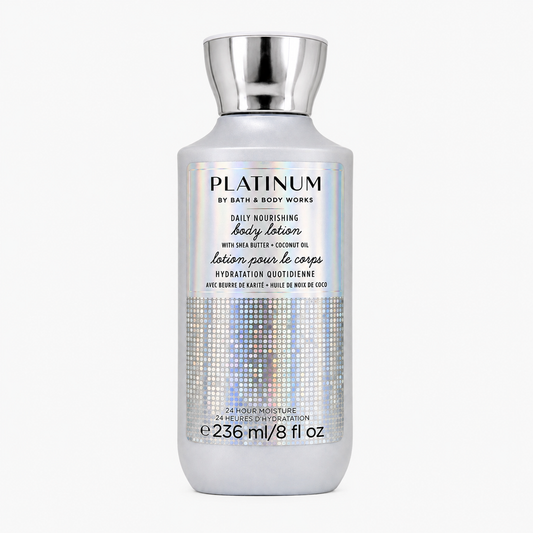 Body lotion Platinum - Bath & Body Works