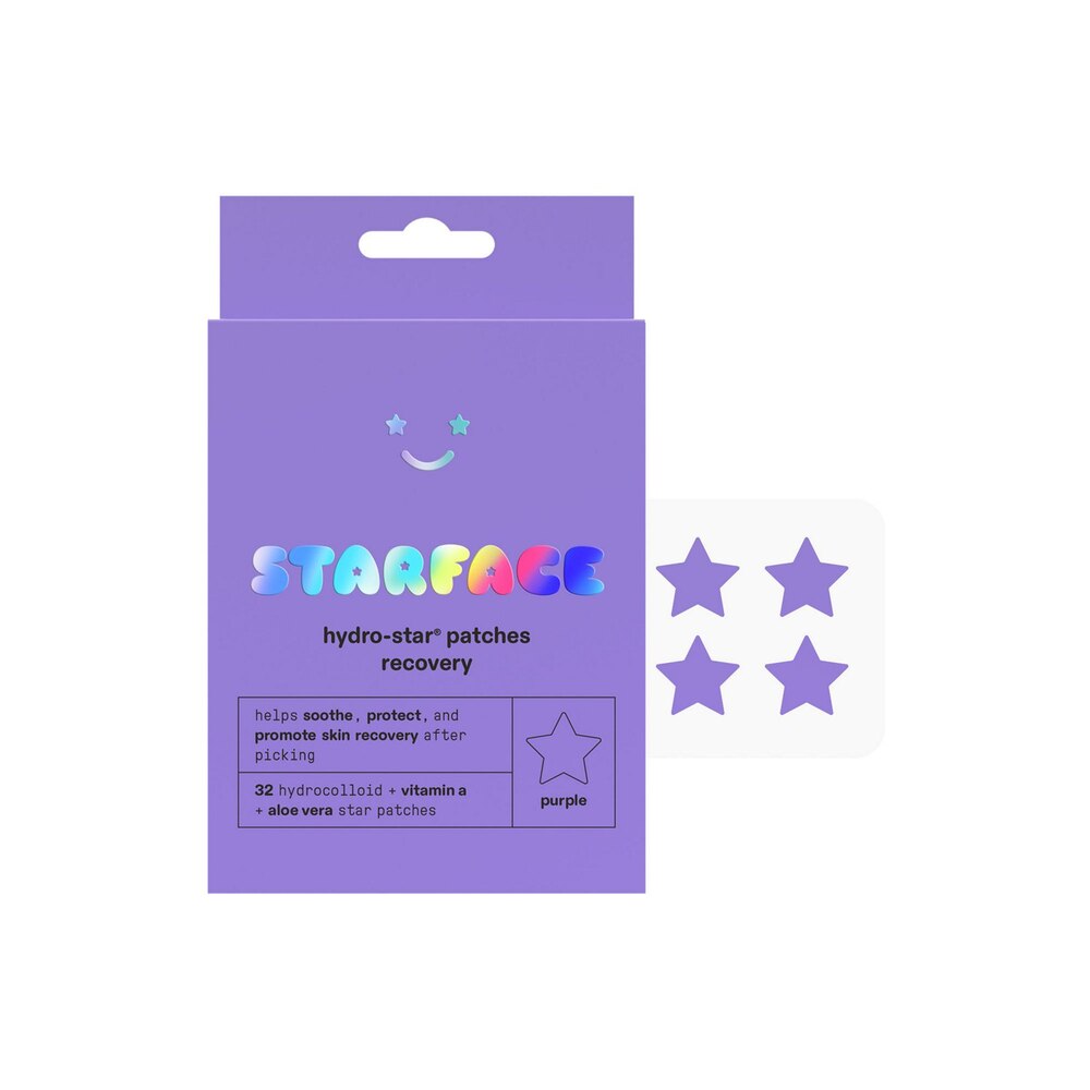 Parches para Acné Hydro-Star Recovery Purple - Starface