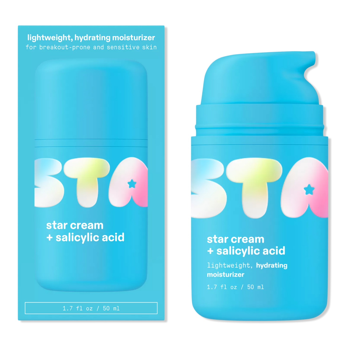 Crema Hidratante Star Cream + Salicylic Acid 50 ml - Starface