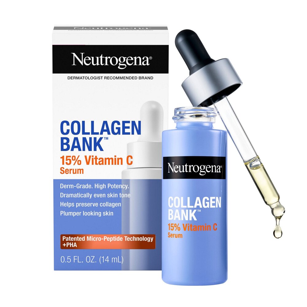 Sérum Facial Collagen Bank 15% Vitamin C 14 ml - Neutrogena