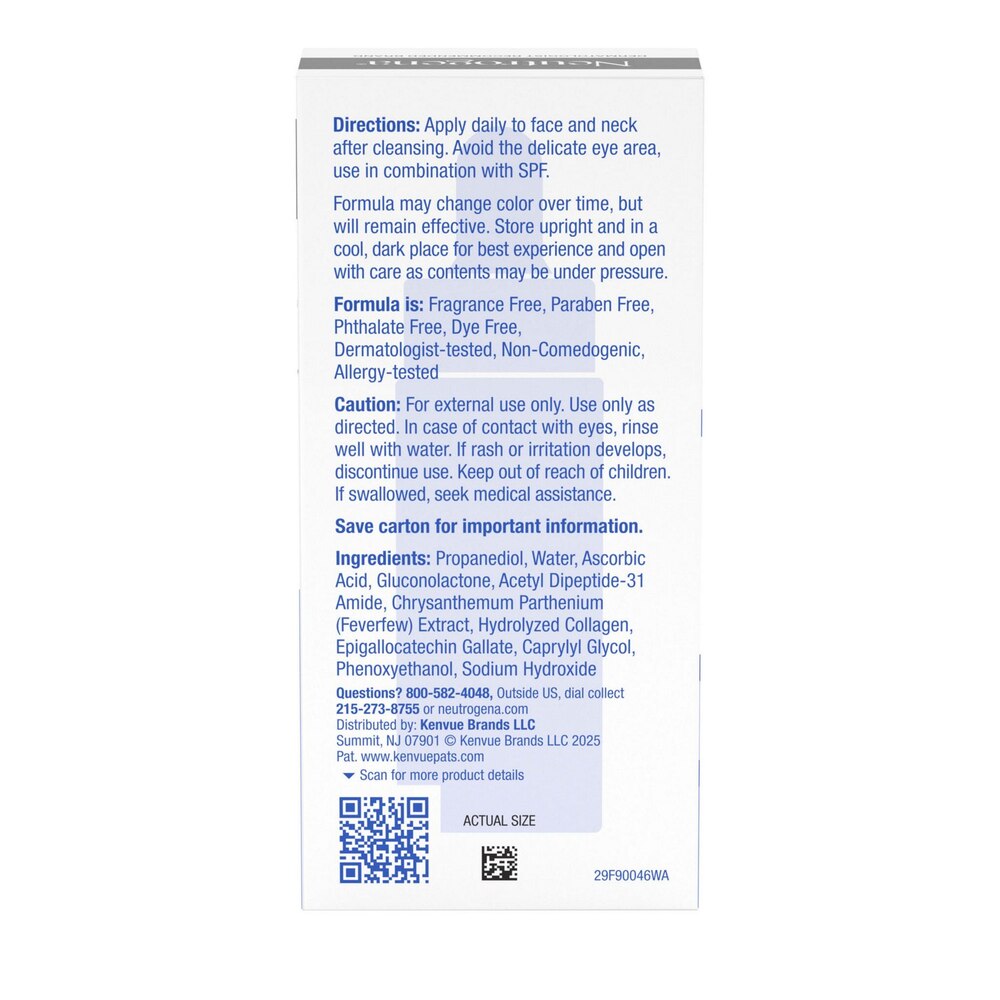 Sérum Facial Collagen Bank 15% Vitamin C 14 ml - Neutrogena