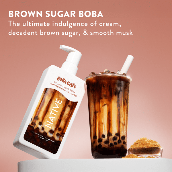 Shampoo Hidratante Brown Sugar Boba - Native