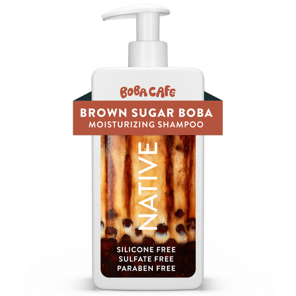 Shampoo Hidratante Brown Sugar Boba - Native