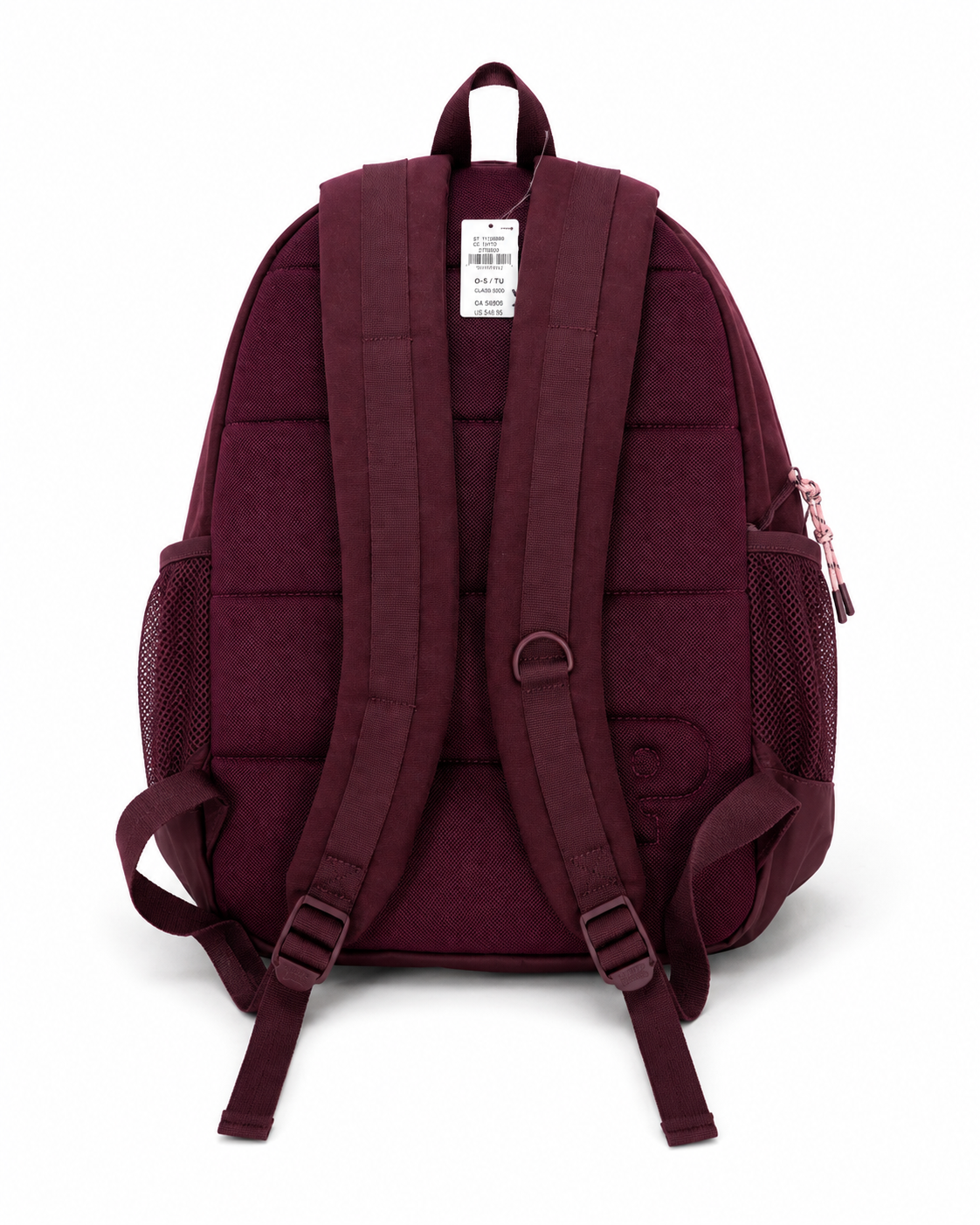 Mochila Classic Canvas Burgundy – PINK Victoria’s Secret