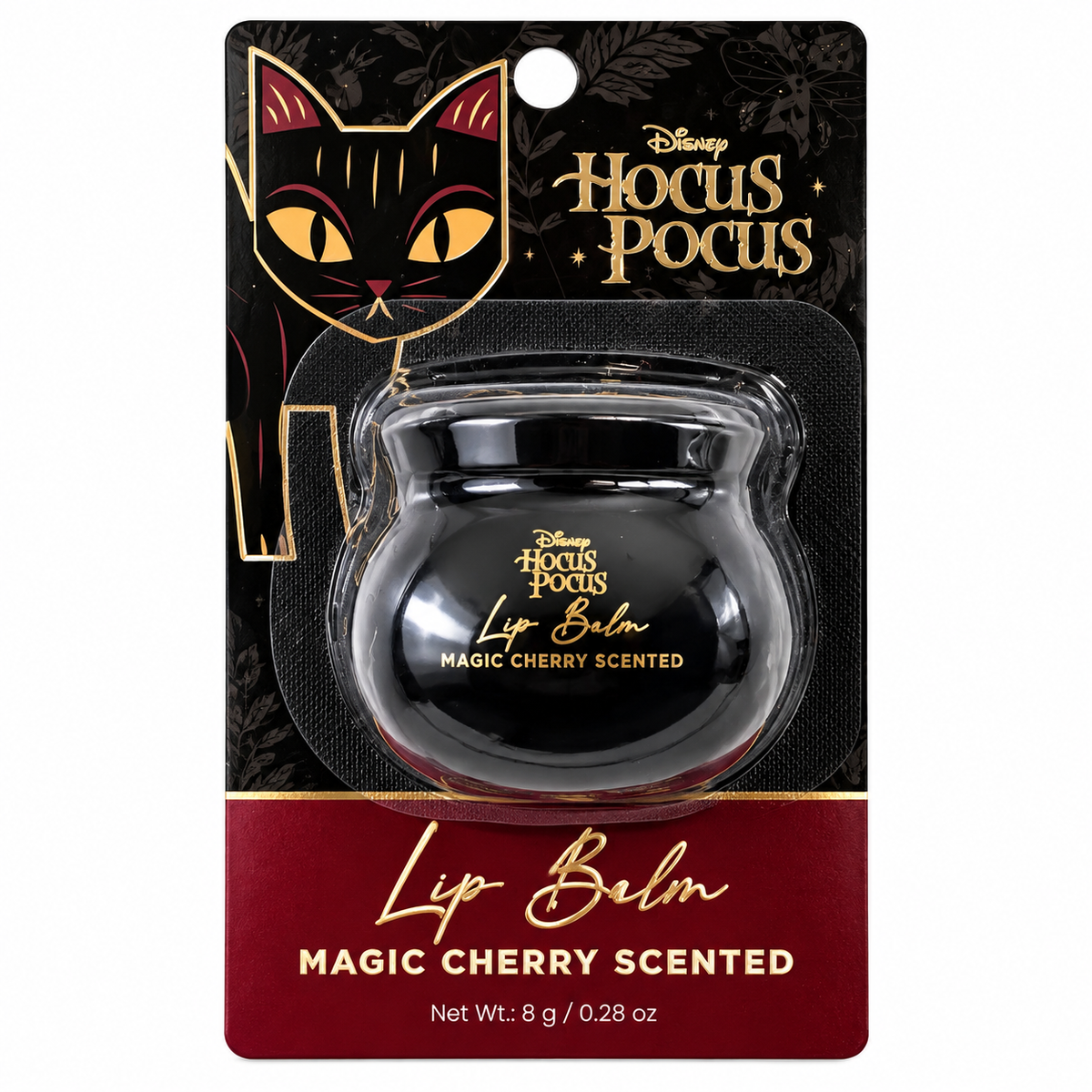 Disney Hocus Pocus Magic Cherry Lip Balm 🖤