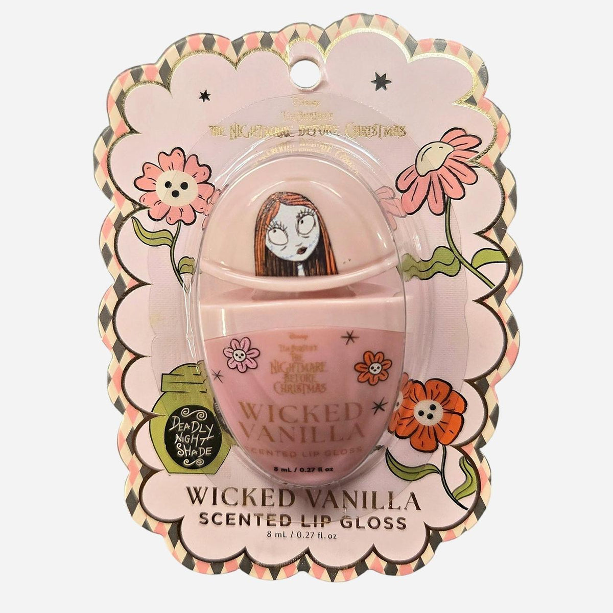 Disney The Nightmare Before Christmas Wicked Vanilla Lip Gloss