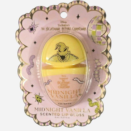 Disney The Nightmare Before Christmas Midnight Vanilla Lip Gloss 🌙