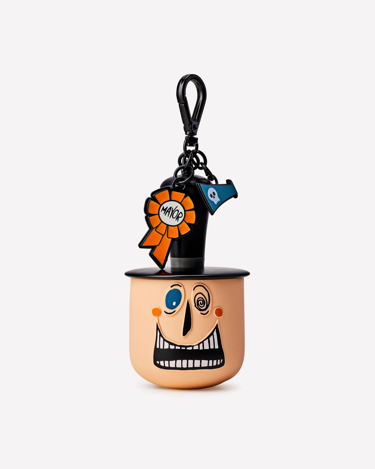 Llavero Alcalde de Halloween Town – Disney The Nightmare Before Christmas 🎃