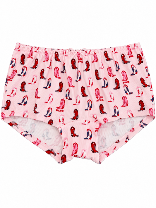 Pantie PINK Cow Girly Talla S